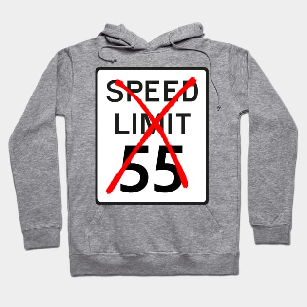 Speed Limit 55 Hoodie by Meta Cortex